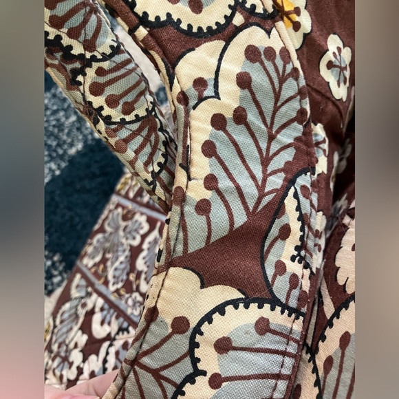 Vera Bradley Slate Blooms medium tote purse hobo - Picture 6 of 6